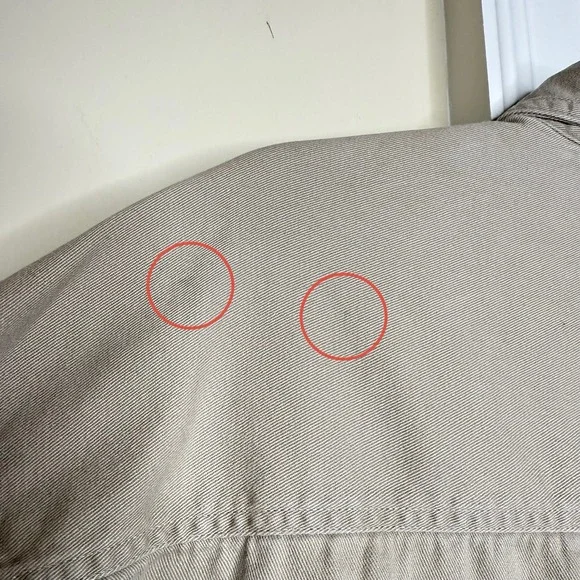 Vintage Harley Davidson Shirt Mens X-Large Khaki Mechanic Biker Utility Y2K - Picture 5 of 8